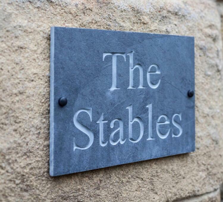 The Stables Villa Stony Middleton Exterior foto